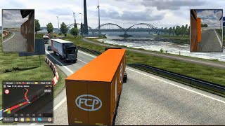 Top Moments In Truck Simulator  gameplay [upl. by Asserac]