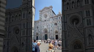 Você iria para Florença Santa Maria Del Fiore Florence Italy travel viagem italy [upl. by Yrevi]