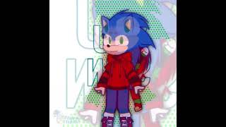 Sonic the Hedgehog x Alvin and the Chipmunks⁉️😱 [upl. by Aeresed151]