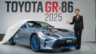 2025 Toyota GR 86 The Ultimate Affordable Sports Car Experience [upl. by Gregorius]