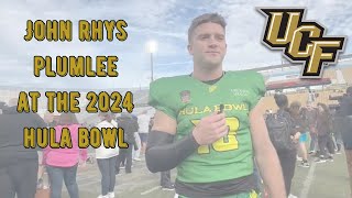 UCF QB John Rhys Plumlee at the Hula Bowl [upl. by Rettig736]