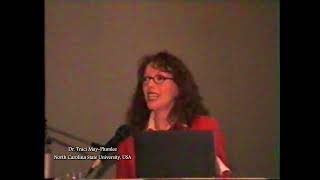 Dr Traci May PlumleeParallel 13The Textile Institute 82nd World Conference 23rd to 27th March2002 [upl. by Murrell13]