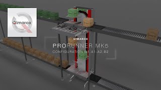 Prorunner mk5  Extra product flow with retractable conveyors [upl. by Naitirb434]