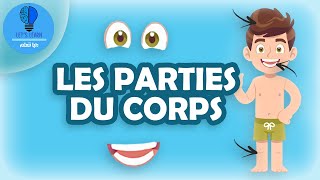 Apprendre les parties du corps humain en français  Lets Learn [upl. by Olegna693]