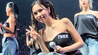 230702 TWICE  Celebrate live  Scotiabank Arena Toronto ON 4K Fancam [upl. by Crooks]