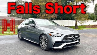 2024 Mercedes Benz C300 Falls Short All Specs Test Drive [upl. by Wolf503]