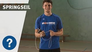 Darum ist das Training mit Springseil so effektiv  Fitness amp Kraftsport  SportThieme [upl. by Celina]