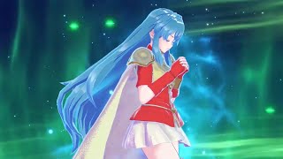 Fire Emblem Engage  Emblem Introduction Eirika Emblem of the Sacred amp Ephraim [upl. by Lede]