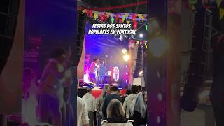 FESTAS DOS SANTOS POPULARES EM PORTUGAL [upl. by Yllus]