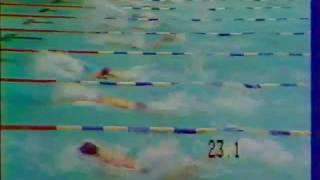 Mens 100 metre butterfly at the 1980 Summer Olympicsflv [upl. by Savil]