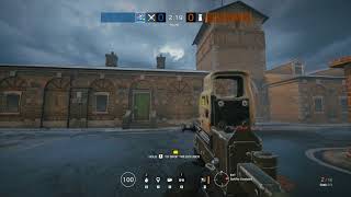 Rainbow Six Siege SMG11 Tap Firing Recoil Changes [upl. by Isolda2]