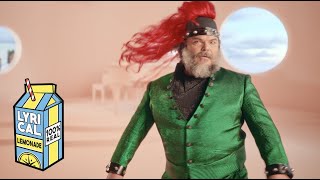 Jack Black  Peaches Official Music Video The Super Mario Bros Movie [upl. by Eetak]