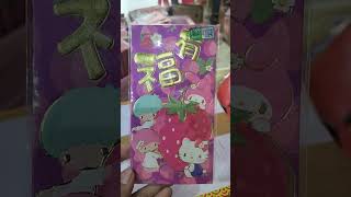 Angpau raya cina tahun ni comeyyy🥰📌 kerjadimalaysia angpao imlek [upl. by Enomor]