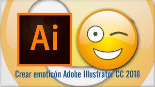 📱CÓMO HACER CREAR EMOTICON EMOJI para WhatsApp con ILLUSTRATOR 2020 FÁCIL 😉 [upl. by Esirehc437]