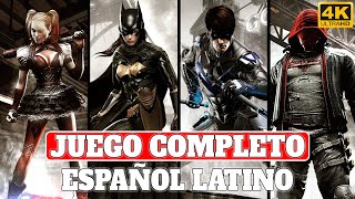 Batman Arkham Knight  Episodios de Arkham DLC  Juego Completo en Español Latino  PC 4K 60FPS [upl. by Akeyla]