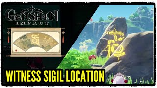 Genshin Impact Witness Sigil Location in Wangshu Quest Guide [upl. by Enelyam]