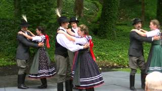 Hungarian Scouts Folk Ensemble Czardas Dance [upl. by Eelimaj]