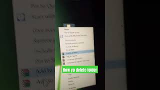 How to delete folder computer [upl. by Stag497]