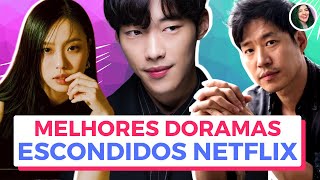 REVELADO â€¢ OS MELHORES DORAMAS ESCONDIDOS DA NETFLIX E COMO ASSISTÃLOS â€¢ LEGENDADOS E SEM VÃRUS [upl. by Soulier518]