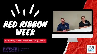 Red Ribbon Week 2020 for Elementary School [upl. by Madel]