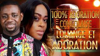 100 ADORATION CONGOLAISE  LOUANGE CHRÉTIENNE COMPILATION 2022  PST ATHOMS MBUMA amp NADÈGE MBUMA [upl. by Nolla]