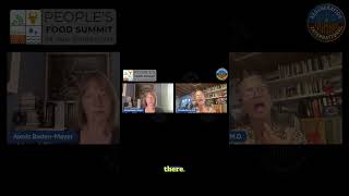 Peoples Food Summit 2024 Glyphosates Impact on the Microbiome and More [upl. by Ahseetal]