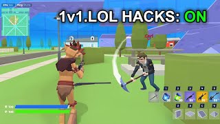 I tested 1v1LOL Hacks WORKING [upl. by Xonnel]