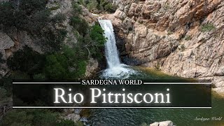 Le Cascate del Rio Pitrisconi  4K  Sardegna World [upl. by Rosabel314]