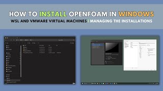 3 WSL and VMware virtual machines  Managing the installations [upl. by Healion348]