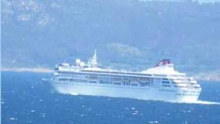 Cruise ship BRAEMAR [upl. by Anilrahc]