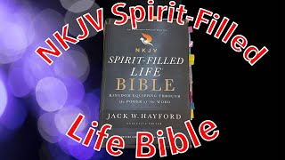 NKJV SpiritFilled Life Bible [upl. by Cheryl343]