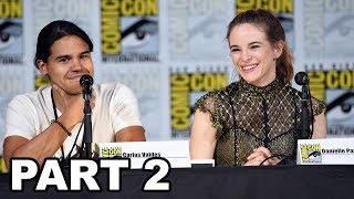 The Flash Panel Comic Con 2017 Part 2 [upl. by Notsek]