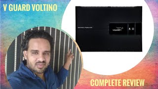 V Guard Voltino Voltage Stabilizer Complete review in malayalam [upl. by Vidovik]