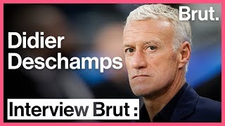 Interview Brut  Didier Deschamps [upl. by Lounge]