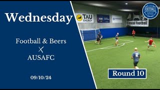 Football amp Beers 44 AUSAFC  Highlights [upl. by Stalker40]