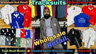 premium quality winter 🥶 Tracksuits for Mens Wholesale market  winter branded tracksuit collection [upl. by Eronaele]