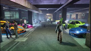 GTA 5 car meet [upl. by Edny]