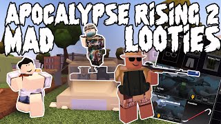 APOCALYPSE RISING 2  MAD LOOTIES ROBLOX [upl. by Ruzich]