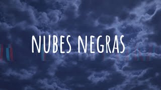 KOKE ALZAGA  NUBES NEGRAS Lyric Video [upl. by Aholla964]