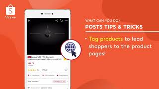 Shopee Seller Education Shopee Feed [upl. by Dnivra589]