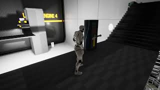 Game Elevator System UE5  UE4 [upl. by Aleibarg]