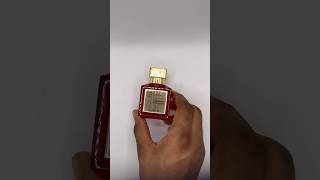 UNBOXING ASMR  Maison Francis Kurkdjian Baccarat Rouge 540 Extrait de Parfum [upl. by Peirce]