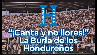 😡 Hondureños cantan Cielito Lindo para burlarse de Selección Mexicana 🇲🇽  Honduras 20 México [upl. by Noni]