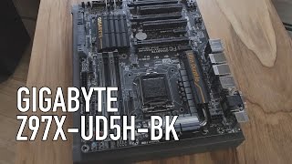 Gigabyte Z97XUD5HBK Overview amp Tests  4K Video [upl. by Zulema425]