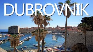 One Day In Dubrovnik Croatia Things To Do amp See  What To Do In Dubrovnik In One Day [upl. by Branen]