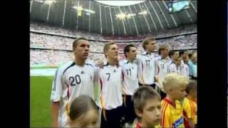 Deutschland 2006 FIFA World Cup  Deutschland Hymne [upl. by Sacram]