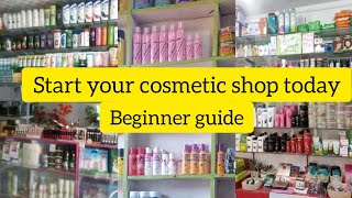 COSMETIC BUSINESS IDEASCOSMETIC PRODUCTS THAT MOVE FASTER BEGINNERS GUIDE [upl. by Sorips]