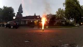 TNT Fireworks 2014  Zombie Zapper [upl. by Letnuhs766]