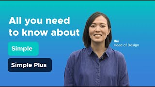 Introducing Simple and Simple Plus  Get More From Your Cash [upl. by Khajeh]