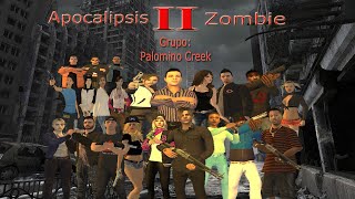 GTA San Andreas  Apocalipsis Zombie II  Capítulo Reencuentro [upl. by Eirb]